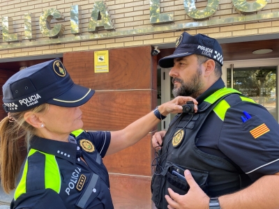 Policía Local de Sant Quirze llevará cámaras corporales y en los exteriores de los coches