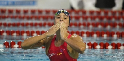 Cata Corró se retira como una campeona dentro y fuera del agua