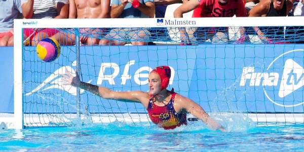 Martina Terré: "Nuestro objetivo es clasificarnos para los Juegos de París ya este verano"