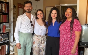 Los cuatro ganadores del concurso Mirna Lacambra participarán en la ópera Romeo y Julieta