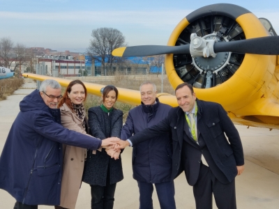 Sabadell acoge primera empresa europea en lanzar nanosatélites desde aviones