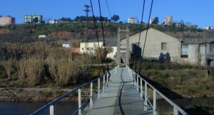 La ACA invierte 1 millón en dos pasarelas sobre el río Ripoll en Sabadell