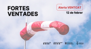 Catalunya suspèn les activitats pel risc extrem de ventades