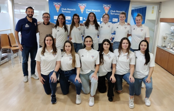 El CN Terrassa preparado para ir a Portugal