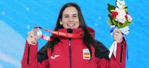 Queralt Castellet, plata als Jocs Olímpics de Pekin&#039;2022