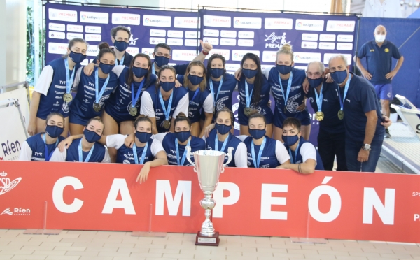 Las supercampeonnas del Sabadell