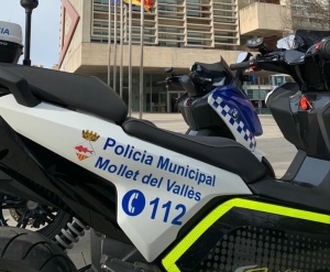 Premio para Policia Municipal de Mollet por su labor y buenas prácticas en seguridad vial
