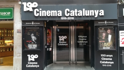 El histórico Cine Catalunya de Terrassa subvencionado con 12.000 euros