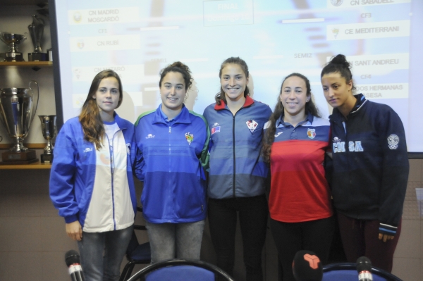 Los Cuartos de final de la 20a Copa de la Reina