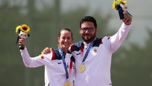La medallitis con el oro en tiro (Fernández-Gálvez) y el bronce en tenis (Carreño)
