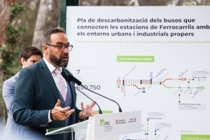 Un bus eléctrico conectará la estación de Bellaterra con el Parque del Alba de Cerdanyola