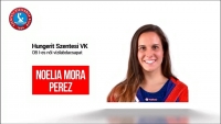 Noelia Mora, la waterpolista de Can Rull que triunfa en Hungría