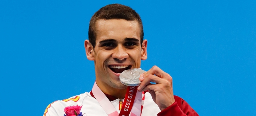 Óscar Salguero, plata als Jocs de Tòquio