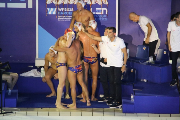 España 10 Grecia 6. El partido perfecto en el día señalado