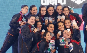 USA 11 España 6. Plata de ley para las subcampeonas del Mundo en Gwangju