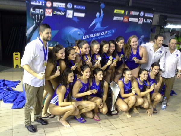 Supercopa 2014. CN Sabadell 9 Olympiacos 8