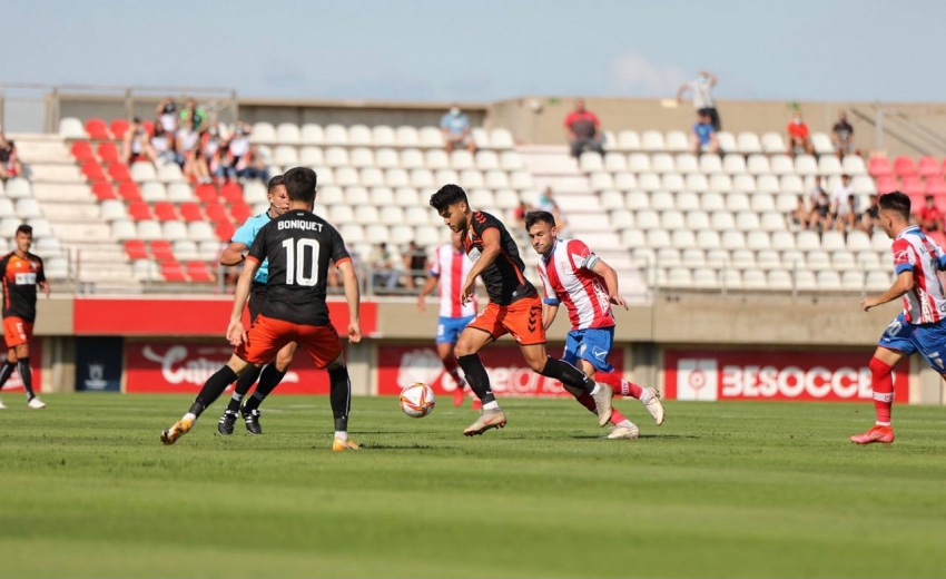 Algeciras 0 Sabadell 0. Excelente en defensa y suspenso en ataque para los dos equipos