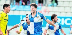 El Sabadell mira arriba tras vencer al Villarreal B