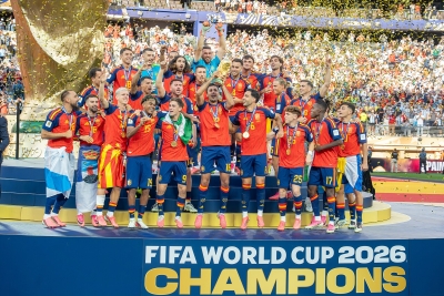 Mundial de fútbol y periodismo?