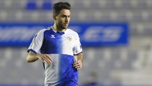 Juan Ibiza marcó el 0-1 del Sabadell en Lugo