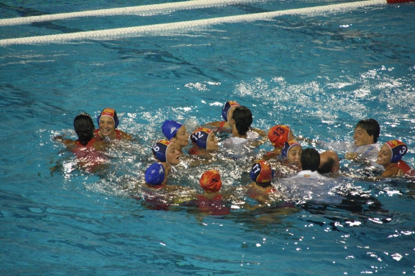 Comienza el Europeo de waterpolo en Barcelona