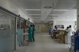Hospital General de Granollers inaugura una área de críticos con capacidad para 10 camas
