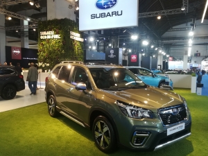 La apuesta ECO de Subaru con el Forester y el XV en el Automobile