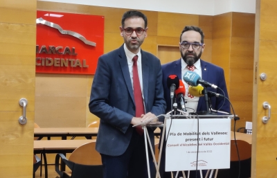 Acuerdo para prolongar la Ronda Oeste entre Sabadell y Castellar del Vallès