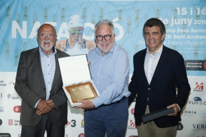 Josep Ramón Costajussà premiado por su colaboración con el GP Ciutat de Barcelona