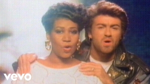 George Michael y Aretha Franklin