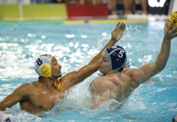 Un lance del CN Barcelona-CN Barceloneta