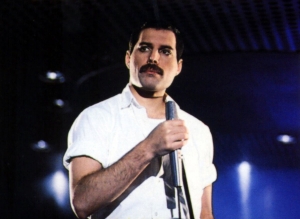 Freddie Mercury. Time