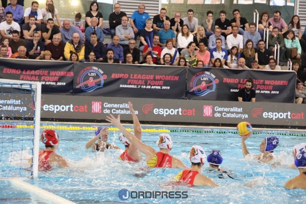 El Club jugará la final de la Euroliga en casa tras vencer al Plebiscito Padova (8-5)