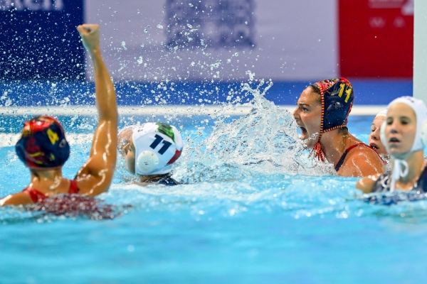 Maica García marcó sus tres goles en sus tres lanzamientos al final
