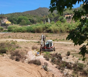 Montcada i Reixach denunciará Agbar por estropear la bóveda del Rec Comtal