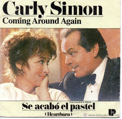 Carly Simon. Coming around again