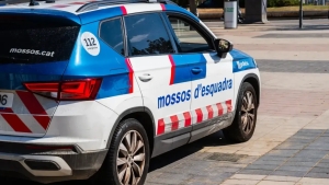 imatge d'arxiu d'un cotxe de Mossos