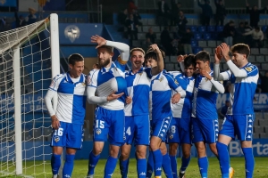 Kaiser celebró asi su gol