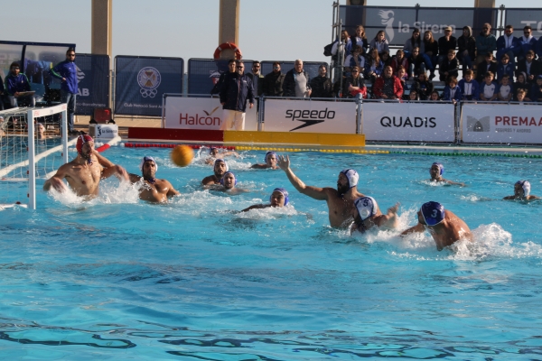 Barcelona, Barceloneta, Mediterrani y Mataró, semifinalistas de la Copa del Rey