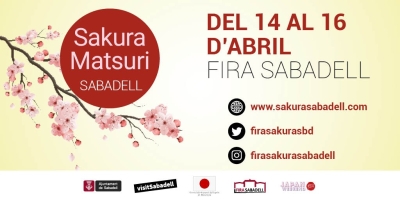 Japón se instala en Sabadell en el inicio de la Feria Sakura Matsuri