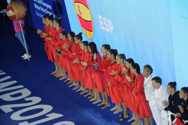 España y Grecia unidas por el waterpolo