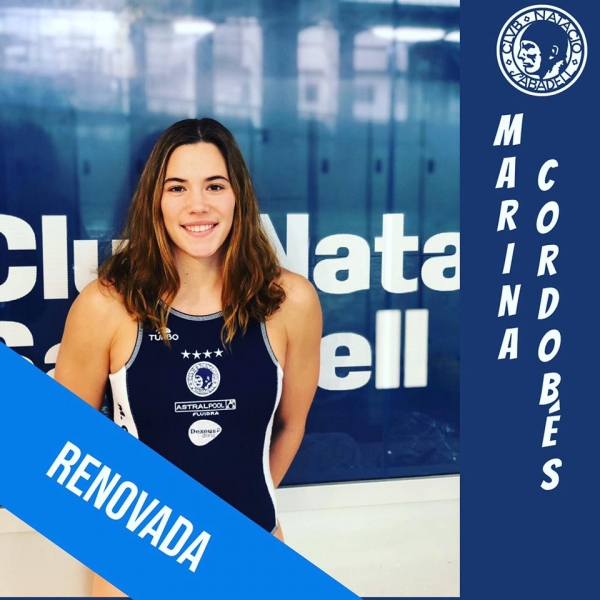 Marina Cordobés renueva hasta el 2021 en un mercato muy movido para el Club