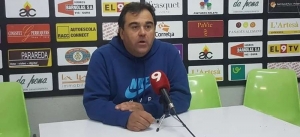 Quico Diaz: &quot;El Sabadell té pressupost per ser a dalt però necessita tranquil.litat&quot;