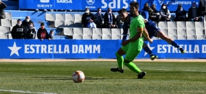 Jacobo González ha marcat el gol del triomf