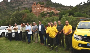 La presentación del plan contra incendios