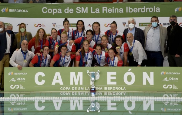 CN Mataró campeón de la Copa de la Reina