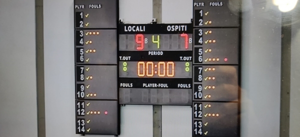 El Sabadell perdió 9-7 en Palermo