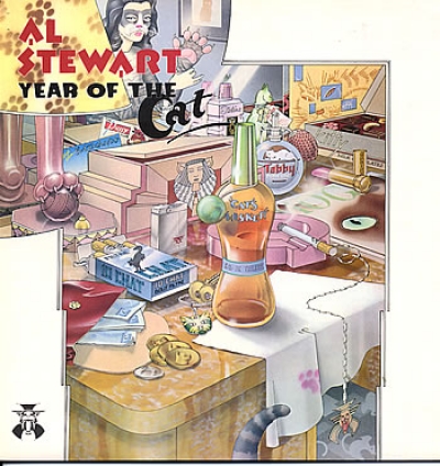 Al Stewart. The year of the cat