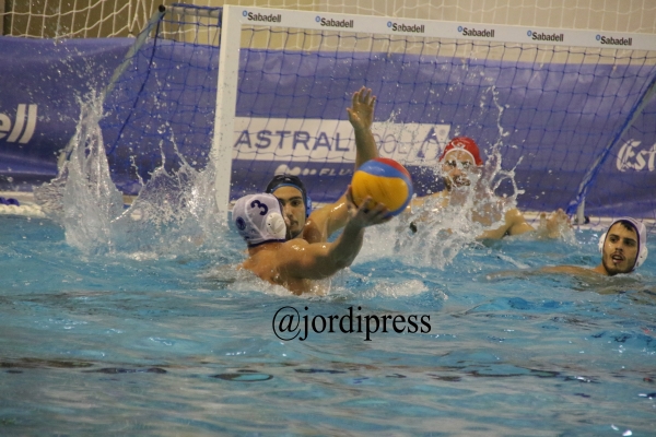 A la final. Sabadell 9 Sant Andreu 5