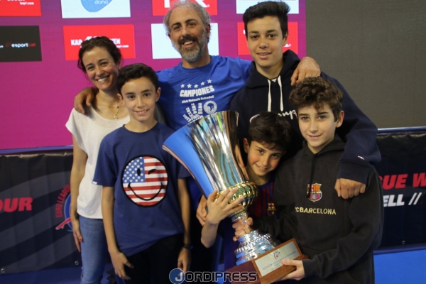 David Palma y las bravas de la Final Four